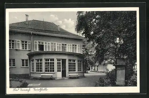 AK Bad Teinach, Trinkhalle