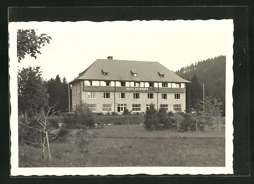 AK Schluchsee, Hotel Seebrugg