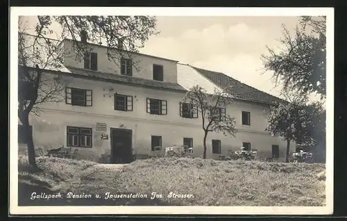 AK Gallspach, Gasthaus von Jos. Strasser