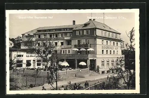 AK Gallspach, Grand Hotel Bayrischer Hof