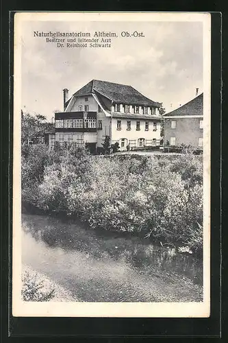 AK Altheim, Naturheilsanatorium Dr. Reinhold Schwartz