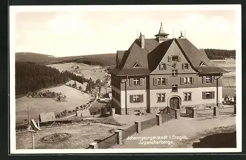 AK Johanngeorgenstadt i. Erzgeb., Jugendherberge