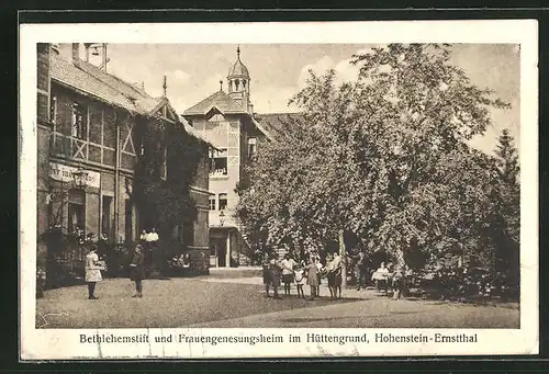 AK Hohenstein-Ernstthal, Bethlehemstift und Frauengenesungsheim