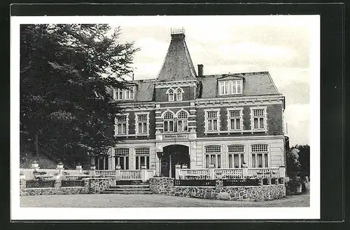 AK Lauenburg / Elbe, Café Glüsing