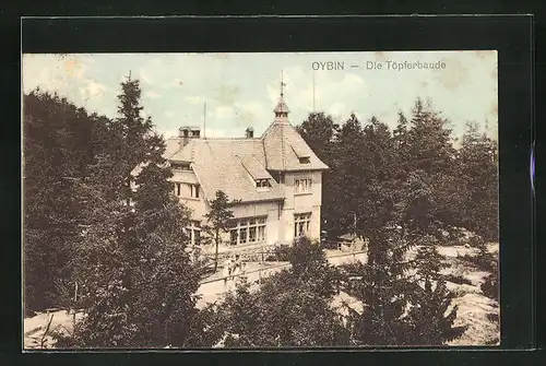 AK Oybin, Gasthaus Töpferbaude