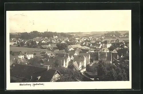 AK Mainburg / Hollerdau, Totalansicht