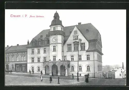 AK Treuen i. V., Neues Rathaus