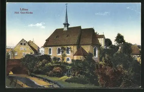 AK Löbau i. Sa., Heil. Geist-Kirche