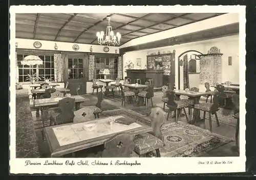 AK Schönau, Cafe - Penion & Landhaus Stoll