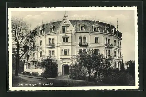 AK Bad Wildungen, Park-Hotel