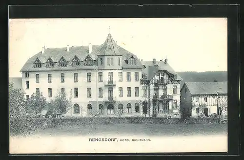 AK Rengsdorf, Hotel Richtmann