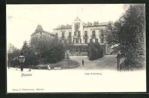 AK Malente, Hotel Brahmberg