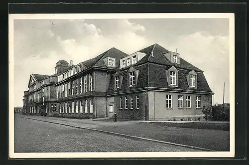 AK Radeberg, Sicht auf die Schule