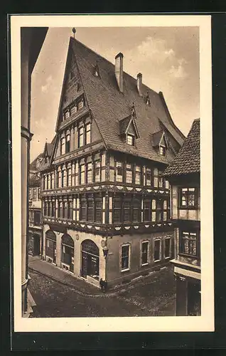 AK Nordhausen, Rosenthalsches Haus am Markt