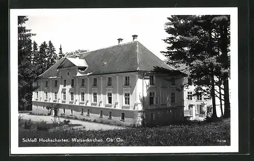 AK Waizenkirchen, Schloss Hochscharten