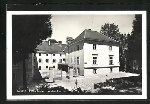 AK Waizenkirchen, Schloss Hochscharten