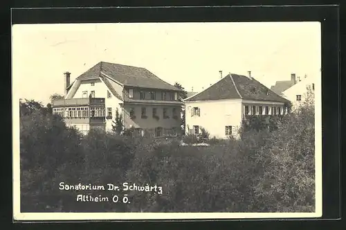 AK Altheim, Sanatorium Dr. Schwartz