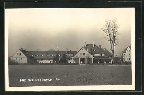 AK Bad Schallerbach, Gebäudeansicht