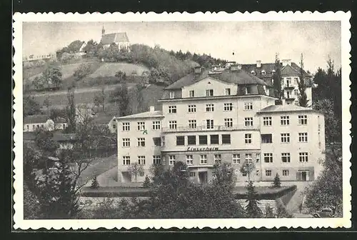 AK Bad Schallerbach, Kurhaus Linzerheim