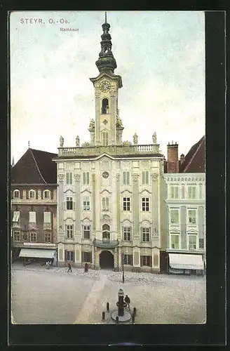 AK Steyr, Rathaus