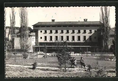 AK Gallspach, Institut Zeileis mit Kurpark