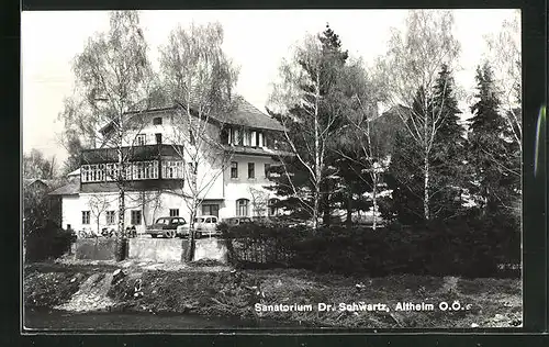AK Altheim, Sanatorium Dr. Schwartz