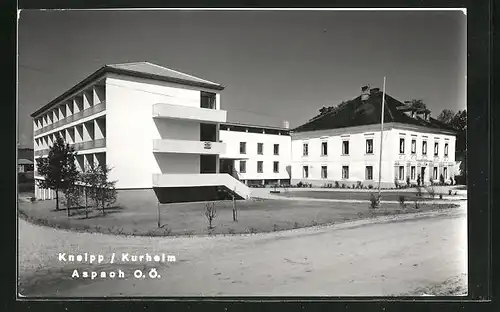 AK Aspach, Kneipp und Kurheim