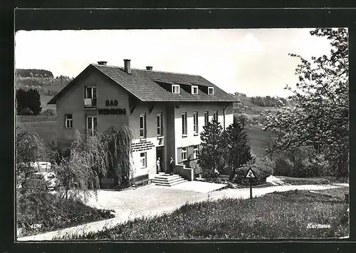 AK Linz, Kurhaus Bad Weinberg