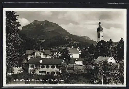 AK Elbach, Teilansicht mit Breitenstein