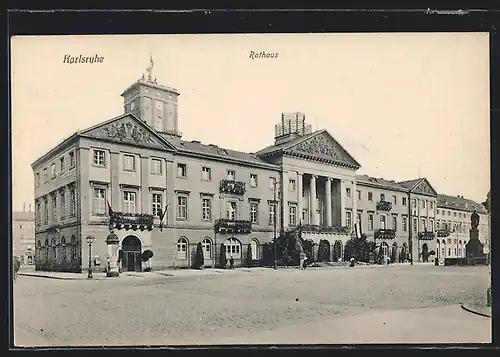 AK Karlsruhe, Rathaus