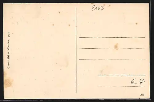 AK Oberammergau, Partie a. Ammer