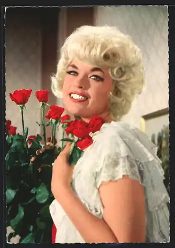 AK Schauspielerin Jayne Mansfield in dem Film Heimweh nach St. Pauli