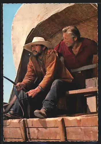 AK Lex Barker in Winnetou I. Teil, Filmszene