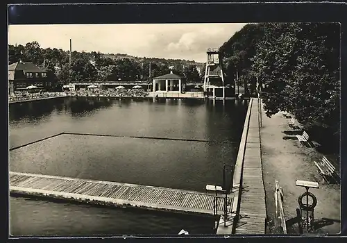 AK Markneukirchen / Vogtl., Schwimmbad