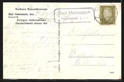 AK Bad Helmstedt, Kurtheater