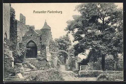 AK Annweiler, Madenburg