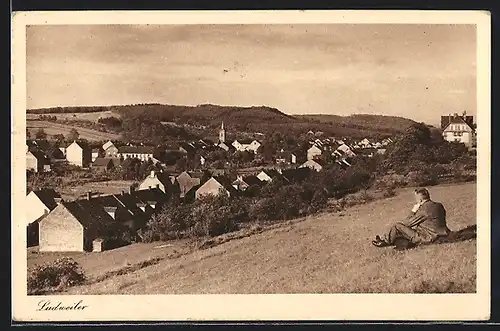 AK Ludweiler, Gesamtansicht