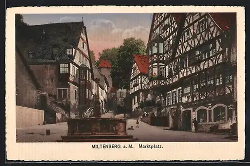 AK Miltenberg, Am Marktplatz