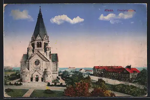 AK Riesa, Trinitatiskirche