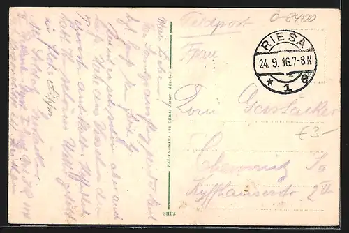 AK Riesa, Trinitatiskirche