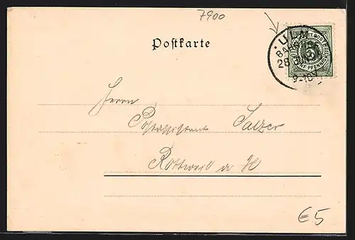 AK Ulm a. D., Rathaus