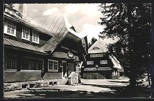 AK Feldberg / Schwarzwald, Jugendherberge Hebelhof