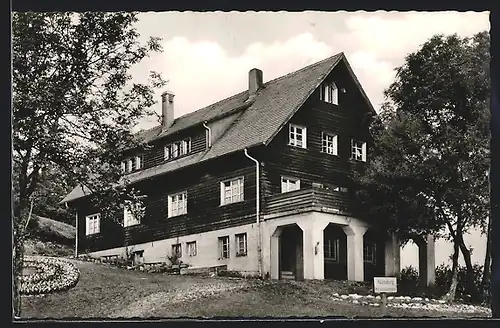 AK Oberlauchringen, Jugendherberge Küssaburg
