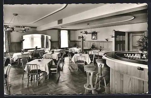 AK Meersburg / Bodensee, Hotel-Restaurant Schützen