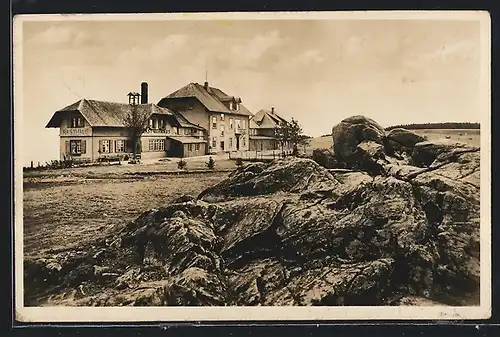 AK Kandel, Hotel u. Rasthaus Kandel, Bes. Adolf Botz