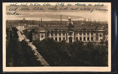 AK Zwickau i. Sa., Ingenieurschule