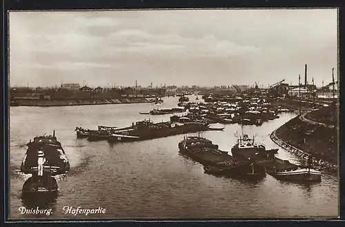 AK Duisburg, Hafenpartie
