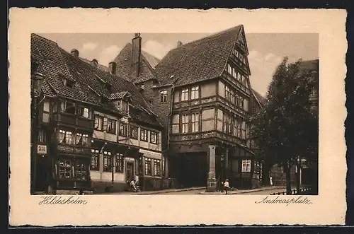 AK Hildesheim, Andreasplatz