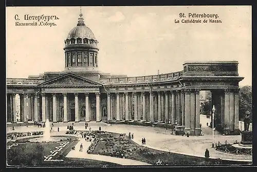 AK St. Pétersbourg, La Cathédrale de Kasan