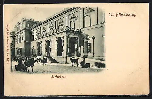 AK St. Pétersbourg, L`Ermitage